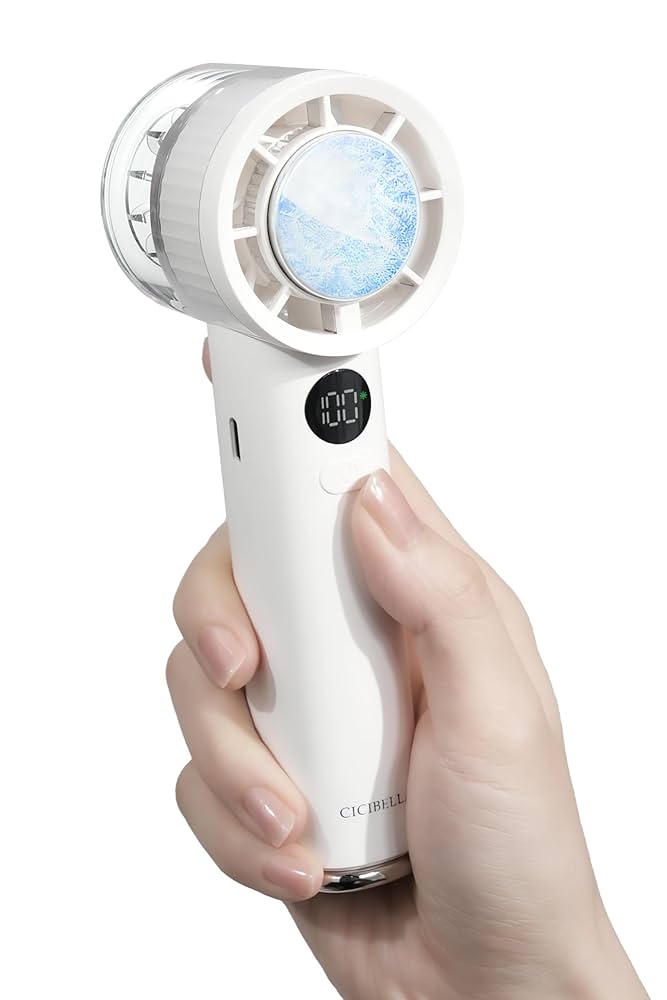 Amazon.co.jp : シシベラ(CICIBELLA) ハンディファン 冷却
